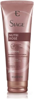 Siage Shampoo Nutri Rose 250ml Eudora Siàge