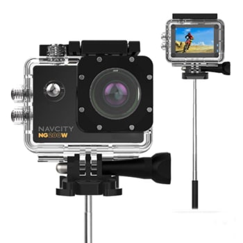 Câmera Esportiva Filmadora 4k Full HD Wifi Ng200w