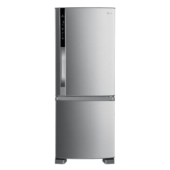 Geladeira LG Frost Free Bottom Freezer 2 Portas Fresh & Light GB42 423 Litros Inox 110V