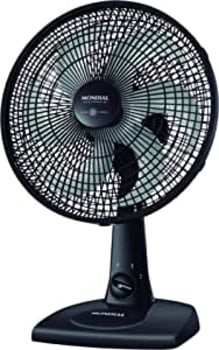 Ventilador de Mesa 30cm Classic Home - NV-15-6P-FB