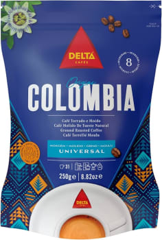 Delta Q Café Torrado e Moído Colômbia 250g