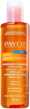 PAYOT Sabonete Liquido Detox, Vitamina C, 220 Ml