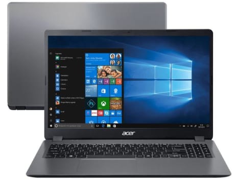 Notebook Acer Aspire 3 A315-56-3090 Intel Core i3 - 8GB 256GB SSD 15,6” Windows 10 - Magazine Ofertaesperta