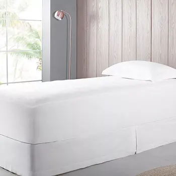 Protetor De Colchão Solteiro Buddemeyer Maison Ii Branco Cor 001 - BRANCO