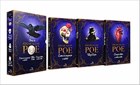 Box Obras de Edgar Allan Poe: C. Auguste Dupin: O primeiro detetive: Volume 2