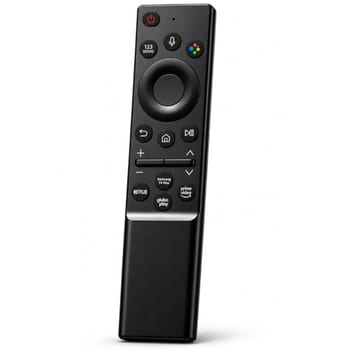 Controle Remoto Premium Compatível com Samsung Smart TV 4K, Crystal, QLED, Neo QLED e OLED – Não Precisa Configurar – Atalhos para Netflix, Prime