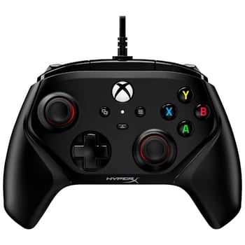 HyperX Clutch Gladiate – Wired Controller for Xbox One, Xbox Series X|S, PC, Officially Licensed by Xbox, Dual Trigger Locks, Programmable Buttons