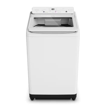 Máquina de lavar Intuitive+ Panasonic 19kg Lavagem Eficiente SmartSense Sistema Ciclone Ciclo Pet NA-F190G1WB 220v