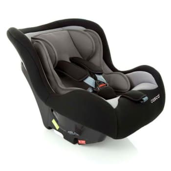 Cadeira para Automóvel Simple Safe Cosco - 0 A 25kg - Preto