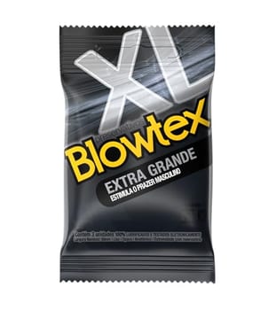 Blowtex Preservativo Extra Grande Com 3 Unidades