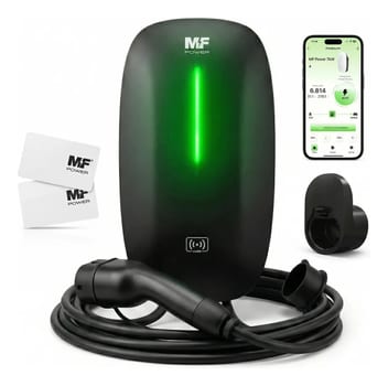 Carregador Veículo Elétrico MF Power Wallbox Tipo 2 32A 7kW 220V IP65