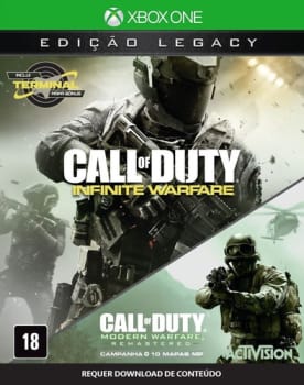 Jogo Game Call Of Duty: Infinite Warfare Legacy Edition - Xbox One‎