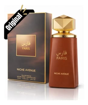 Perfume Árabe Faris Niche Avenue 100ml