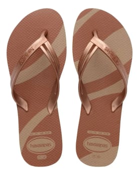 Chinelo Havaianas Elegance Print Feminino Adulto Original