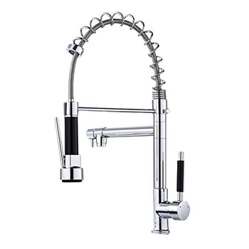 Torneira Gourmet 50cm com Misturador Monocomando Cromada de Bancada Belcca TGM50C-BZ