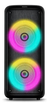 Caixa De Som Para Festas Philips Com Bluetooth Karaokê 1500w