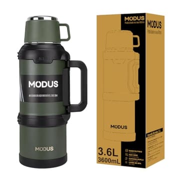 Garrafa Térmica 3600ml - Parede Dupla de Isolamento 24horas Gelado