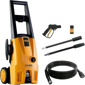 WAP Lavadora de Alta Pressão OUSADA PLUS 2200, com Jato Leque e Concentrado, 342L/h, 1750psi, 1500W 127V