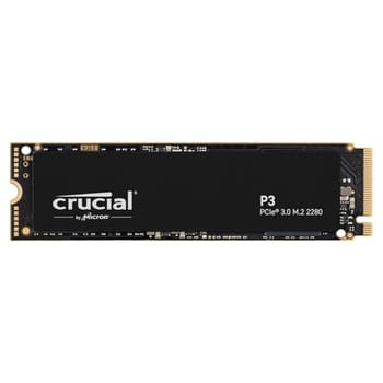 SSD Crucial P3 1TB NVMe PCIe M.2 2280 - CT1000P3SSD8