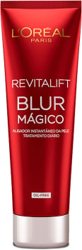 L'Oréal Paris Primer Blur Mágico Revitalift Textura Oil-Free Pele lisa e Acabamento Fosco 27g