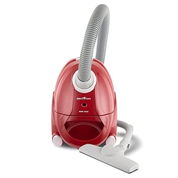 Aspirador de Pó, Bas1430, 1250w, Vermelho, 110v, Britânia
