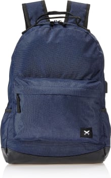 Mochila Unissex Hering Azul Escuro, Único