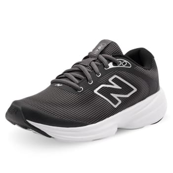 Tenis New Balance 411V4 Feminino, Preto/Grafite, 39