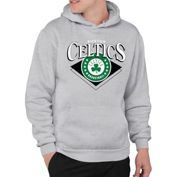 Junk Food Moletom masculino padrão x Court Classic-oficialmente licenciado NBA adulto com capuz feminino