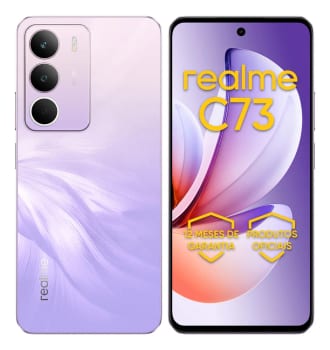 Celular Smartphone Realme C73 256gb 8gb Ram Dual Sim 120hz 6 Ah Violeta
