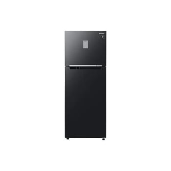 Geladeira Samsung Evolution RT38 com POWERvolt Inverter Duplex 385L Black Inox Look - RT38K5A0JB1