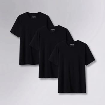 Kit 3 Camisetas  Light T-shirt Insider