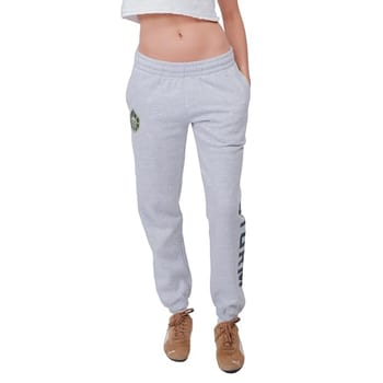 Ultra Game Calça de moletom feminina WNBA Official Velvet Plush Jogger