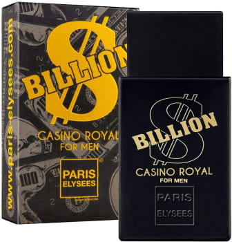 Eau de Toilette Billion $ Casino Royal, Paris Elysees, 100 ml