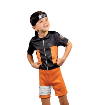 Fantasia Infantil, Baby Brink, Naruto, M, 6 a 8 Anos