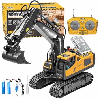 STEM Brinquedos Escavadeira de Controle Remoto