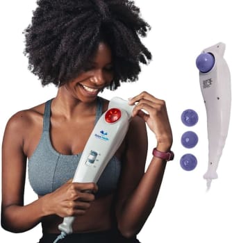 Massageador Elétrico Portátil Corporal Hammer Super Massage 220V - Relaxmedic