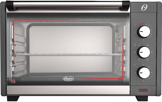 Forno Elétrico Oster, 45L, 110V, Grafite, 1600W, OFOR454