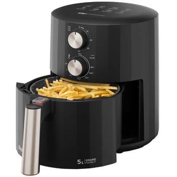 Air Fryer Wap Grand Family 5L 1500W GreyStone 220V