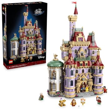 LEGO Disney Princess Castelo de a Bela e a Fera 43263 (2.916 Peças)