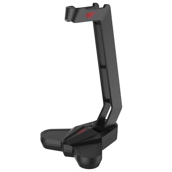 Havit Suporte P/Fone de Ouvido Headphone Headset HY505, Plástico Resistente, 15 x 14 x 26 cm