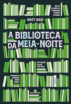 Livro A Biblioteca da Meia-Noite