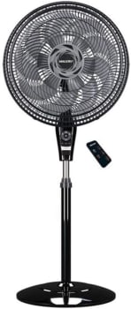 Ventilador de Coluna, Neo Air 15 Air Timer TS+, 220v - Mallory (Preto/Grafite)