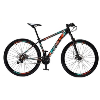 Bicicleta Aro 29 KRW Spotlight Alumínio Shimano TZ 24 Vel Freio a Disco SX1 - Bicicleta - Magazine Ofertaesperta