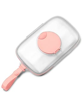 Dispenser de lenços umedecidos Skip Hop On-The-Go, Blush