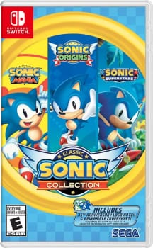 Classic Sonic Collection Switch Midia Fisica