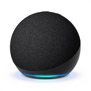 Echo Dot (Geração mais recente) | Smart speaker com Alexa, som vibrante e potente, Wi-Fi e Bluetooth | Cor Preta, com Acesso Antecipado à Alexa+