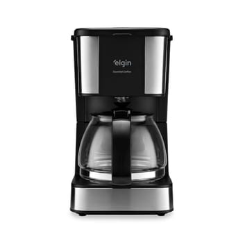 Cafeteira elétrica Essential Coffee Elgin – 19 xícaras jarra de vidro 110V