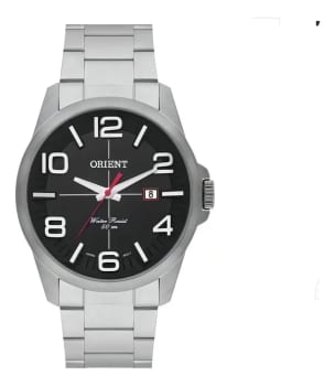 Relógio Orient Classic Masculino Prata - Mbss1289 P2sx