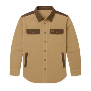 Field & Stream Jaqueta masculina padrão de veludo cotelê de tungstênio, preta