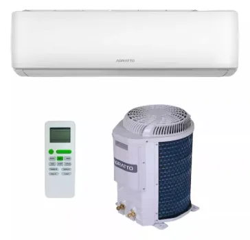 Ar Condicionado Agratto One Top Split  Frio 9000 Btu Branco 220v Acst9f-02